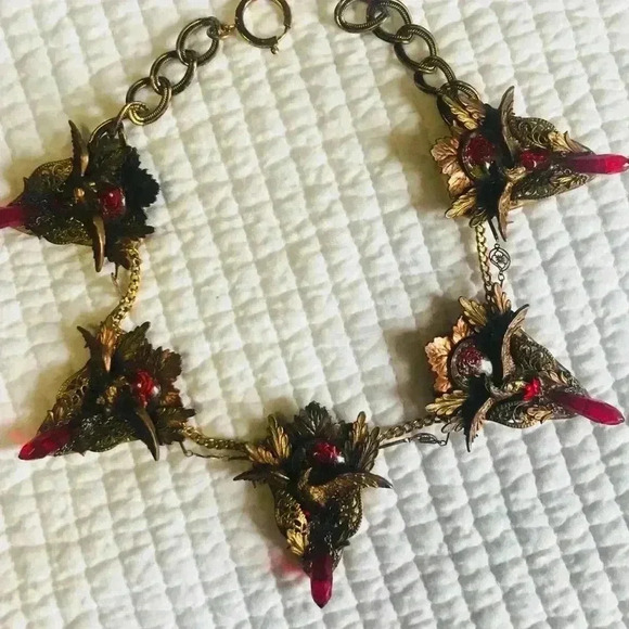 Gorgeous one of a kind  Vintage Victorian Necklace - Picture 2 of 8